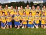 St.Mary's Rasharkin who were defeated by Belfast side St.Pauls in the Junior Camogie Championship Final in Creggan